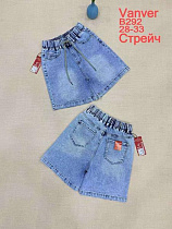 Шорты Vanver B292 l.blue - делук