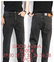 Джинсы Resalsa 5005 grey - делук