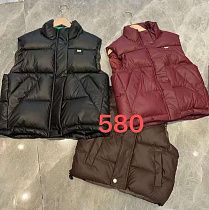 Жилетка Farbique 580 brown - делук