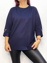 Американка Kosta 2759 navy - делук