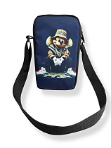 Бананка Fashion Bag NPN07-21 blue - делук