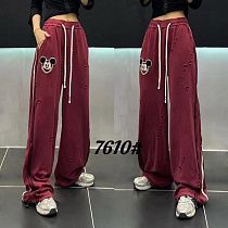 Костюм Спорт Eren 7610 wine - делук