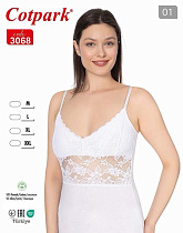 Майка Trikotag 3068 white - делук