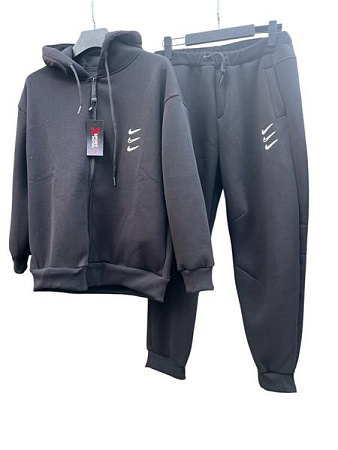 Костюм Спорт Faraon FR735 black - делук