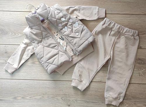 Костюм Emir Kids 426 beige - делук