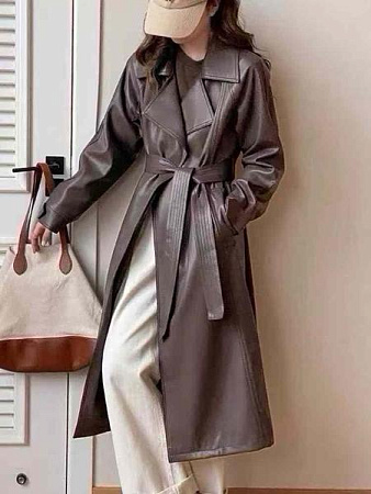 Плащ Divo DV118 brown - делук