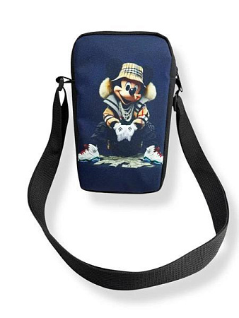 Бананка Fashion Bag NPN07-21 blue - делук