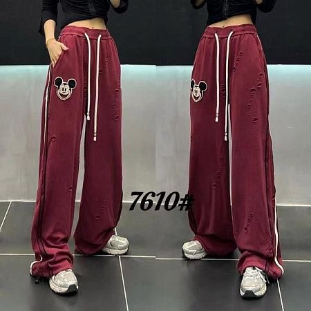 Костюм Спорт Eren 7610 wine - делук