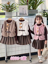 Костюм Sunnytot 6806-1 white - делук