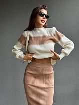 Костюм Kosta KS604 beige - делук