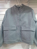 Куртка Deliv DL41 grey - делук