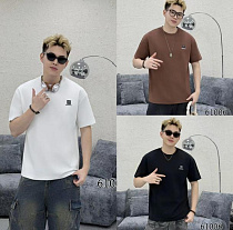 Футболка F.T.H 61006 brown - делук