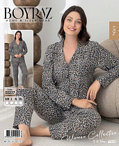 Пижама Fantasy 02238 beige - делук