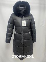 Куртка Jacket 210 black - делук