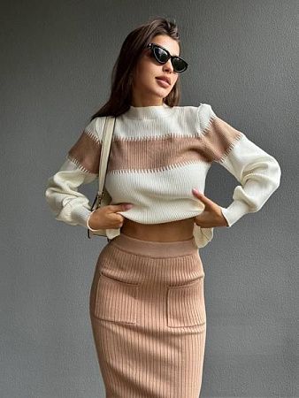 Костюм Kosta KS604 beige - делук