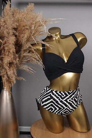 Купальник Sun&Sea 26801 black - делук