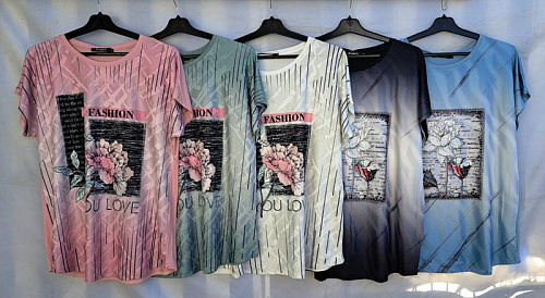 Футболка Peng 670 mix - делук