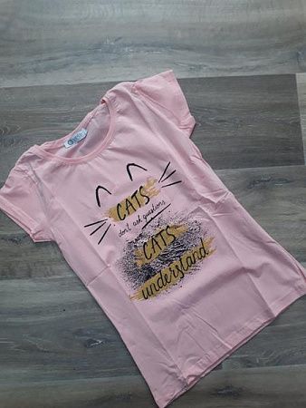 Футболка Ibambino IB332 pink - делук