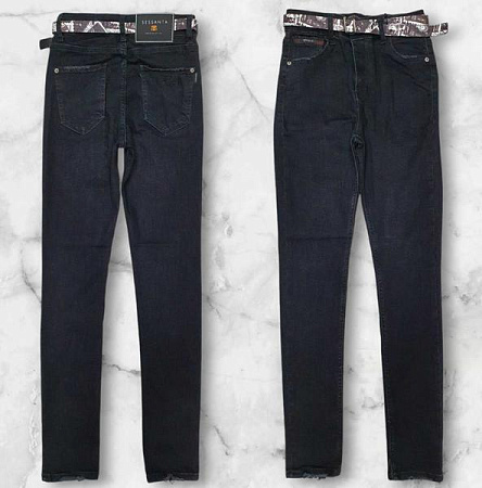 Джинсы Maxim Jeans 15785 black - делук