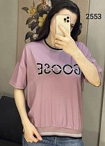 Футболка Fsn 2553 lilac - делук