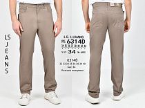 Штаны God Baron 6314B beige - делук