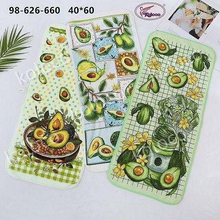 Полотенце Koloco 98-626-660 - делук