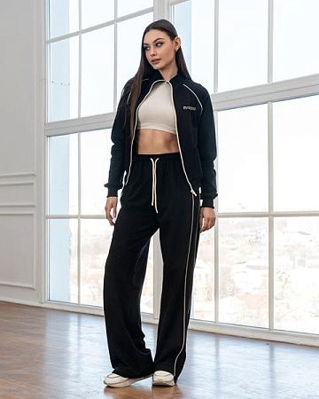 Костюм Спорт Azna Д134 black - делук