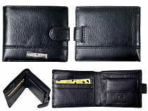 Кошелек Trendshop 43-K1962A-09 black - делук