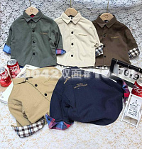 Рубашка Meloria 39042 khaki - делук
