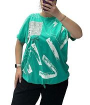 Футболка G.L.S.A 25082 mint - делук
