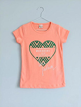 Футболка Dino D878 peach - делук