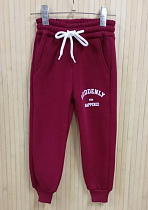 Штаны Спорт Miki Maki MM641 wine - делук