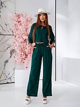 Костюм Спорт Loren 823 d.green - делук