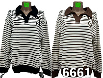 Свитер Gertie 6661 brown - делук