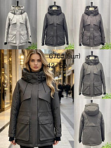 Куртка Immei 676 black - делук