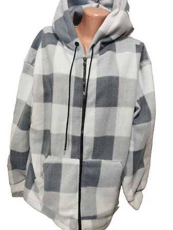 Кофта Bishoff 586 l.grey - делук