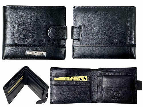 Кошелек Trendshop 43-K1962A-09 black - делук