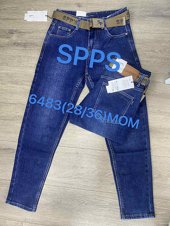 Джинсы God Baron 6483 blue - делук