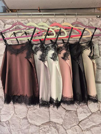 Майка Style Nadezhda SN417 peach - делук