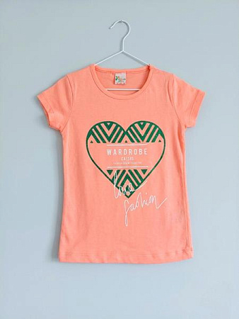 Футболка Dino D878 peach - делук