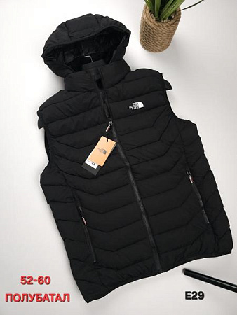 Жилетка Hous Of Timur HT3453 black - делук
