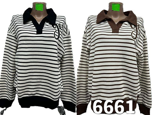 Свитер Gertie 6661 brown - делук