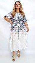 Платье Romeo Life RL411 white - делук