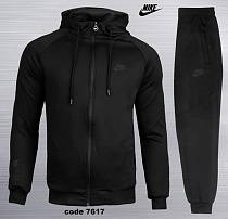 Костюм Спорт Azt 7617-1 black - делук