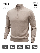 Свитер 2Bro 3371 l.beige - делук