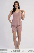 Пижама Trikotag T1411 pink - делук