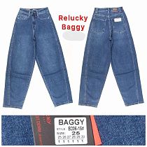 Джинсы Relucky B206-15 blue - делук