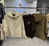 Куртка Dgmd 7102 beige - делук