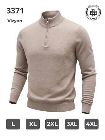 Свитер 2Bro 3371 l.beige - делук