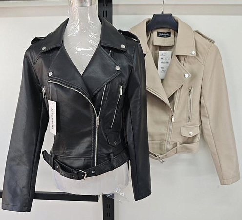 Куртка Liopt 2167 black - делук